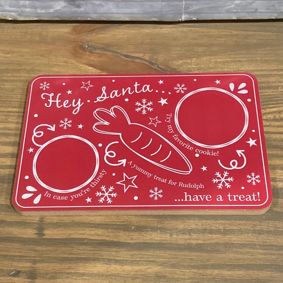 Target BP 2022 Santa Cookie Tray - Picture 1 of 8